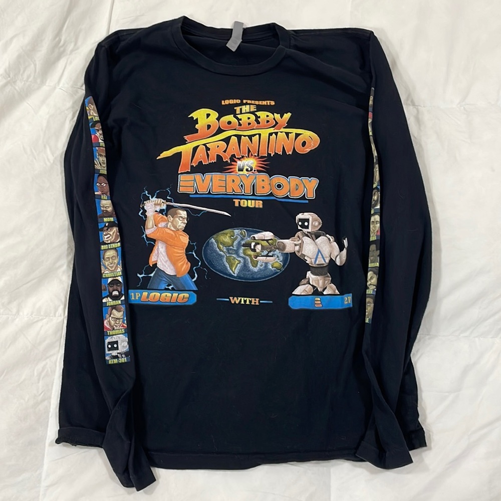 Logic Bobby Tarantino Concert Tee